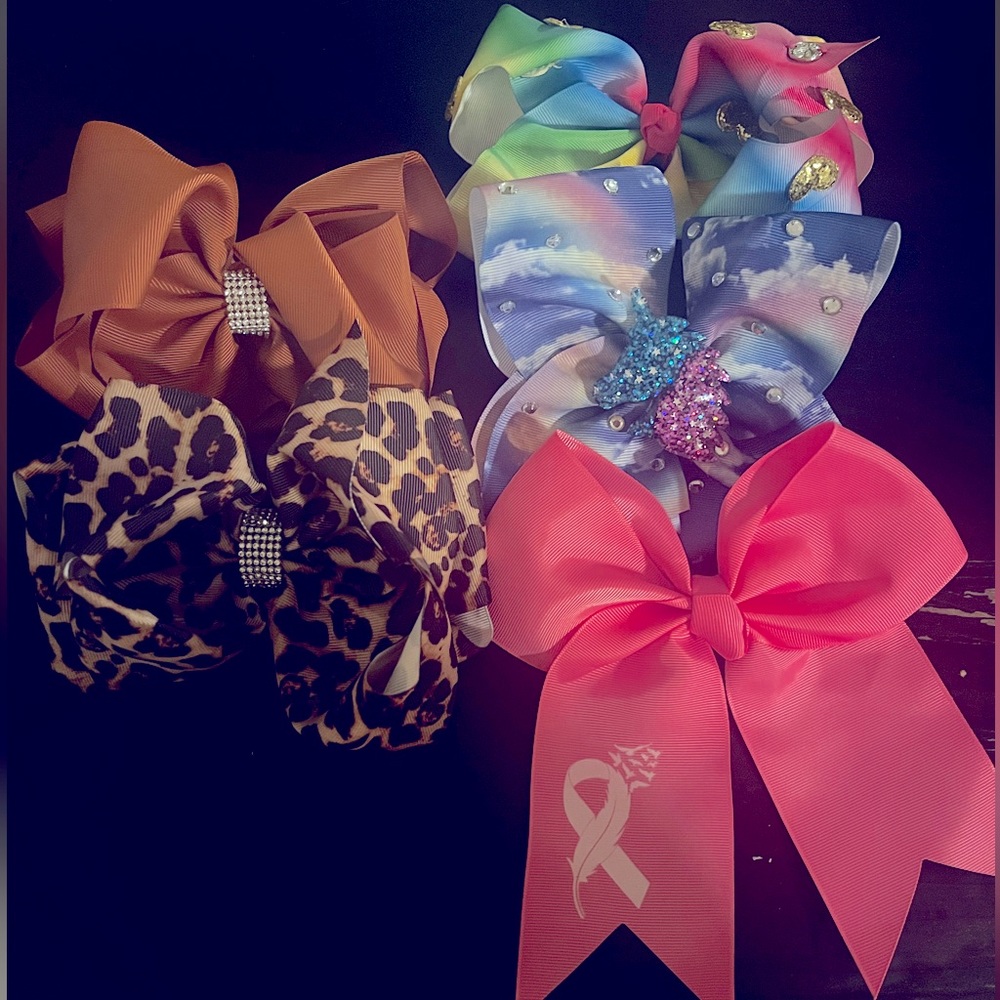 Qty:5 big bows